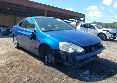 2004 Acura Rsx Type S from USA, damaged, VIN JH4DC53044S014851
